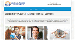 Desktop Screenshot of coastalpacific.net