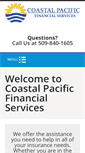 Mobile Screenshot of coastalpacific.net