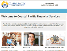 Tablet Screenshot of coastalpacific.net